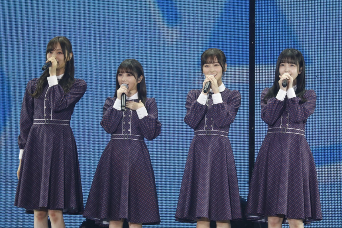 乃木坂46、2年連続の台湾単独公演　1万人魅了
