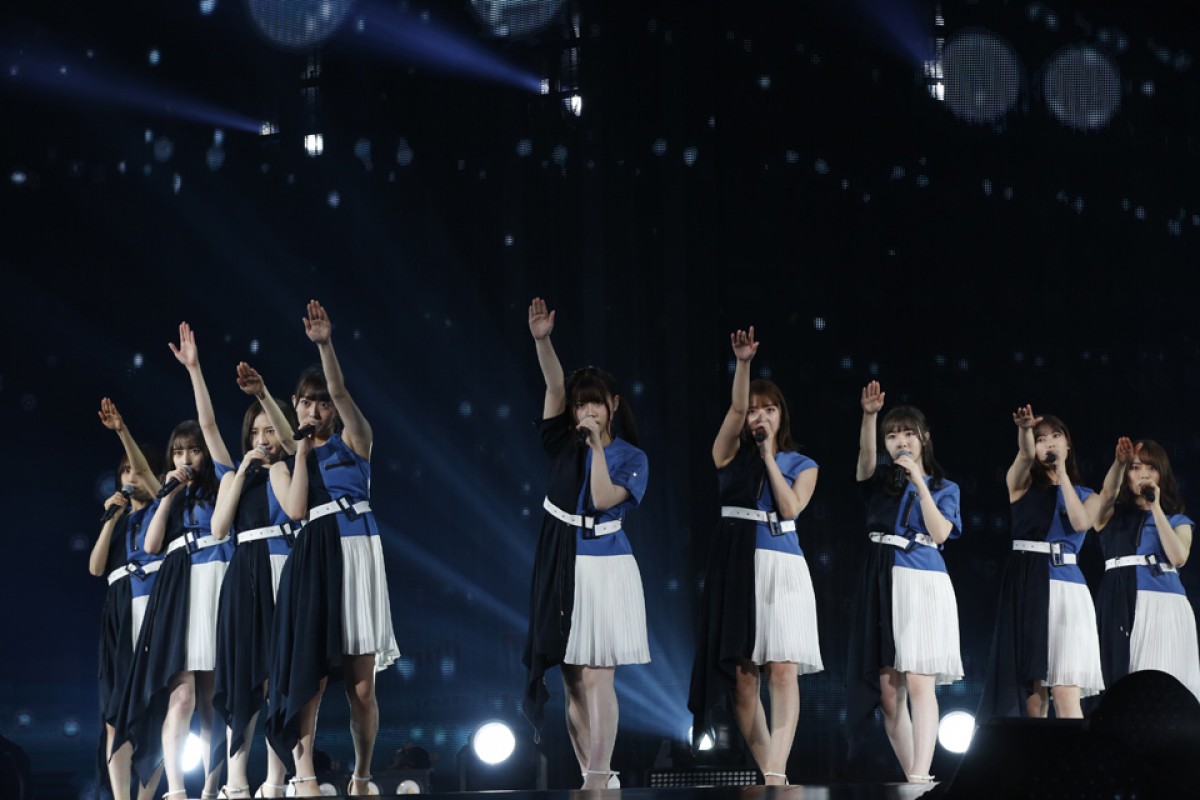 乃木坂46、2年連続の台湾単独公演　1万人魅了