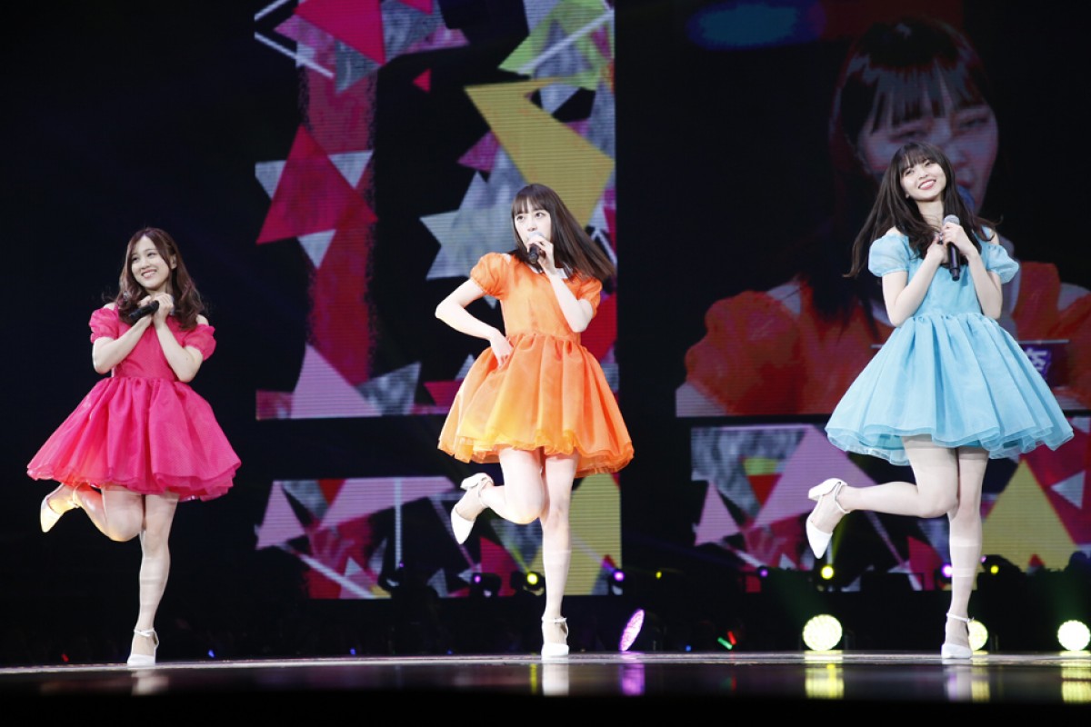 乃木坂46、2年連続の台湾単独公演　1万人魅了
