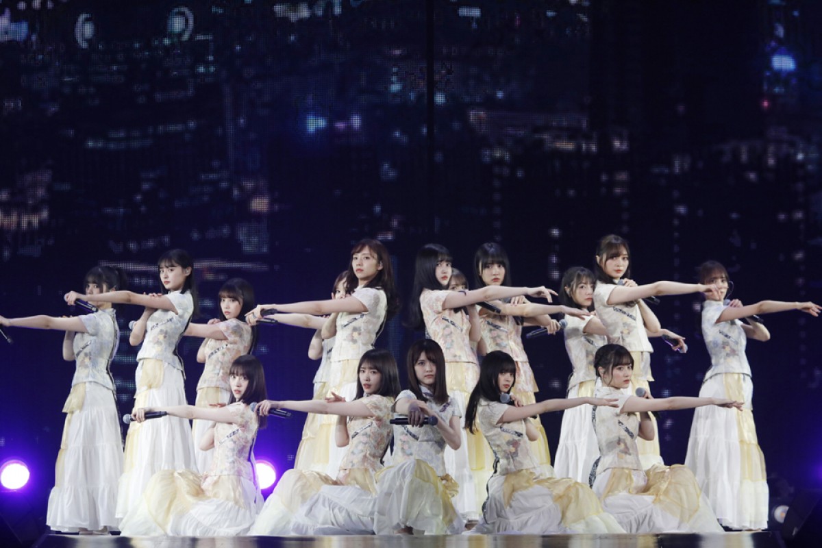 乃木坂46、2年連続の台湾単独公演　1万人魅了