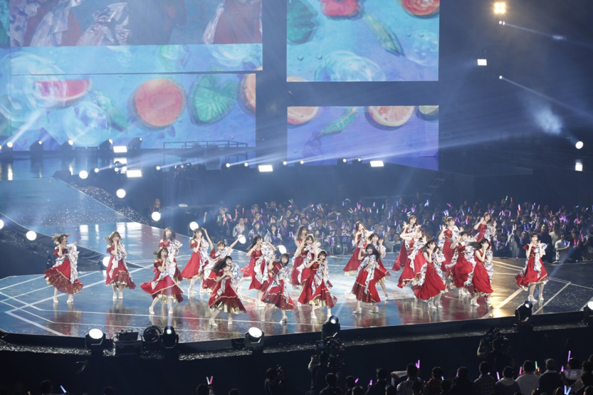 乃木坂46、2年連続の台湾単独公演　1万人魅了