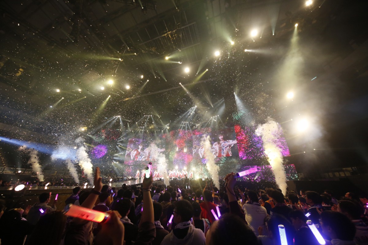 乃木坂46、2年連続の台湾単独公演　1万人魅了
