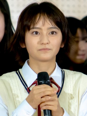 金曜ナイトドラマ『女子高生の無駄づかい』イベントに登場した岡田結実