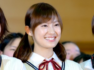 金曜ナイトドラマ『女子高生の無駄づかい』イベントに登場した恒松祐里