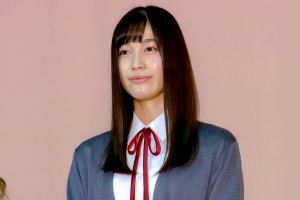 金曜ナイトドラマ『女子高生の無駄づかい』イベントに登場した中村ゆりか