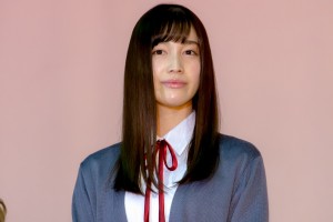 金曜ナイトドラマ『女子高生の無駄づかい』イベントに登場した中村ゆりか