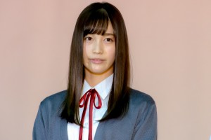 金曜ナイトドラマ『女子高生の無駄づかい』イベントに登場した中村ゆりか