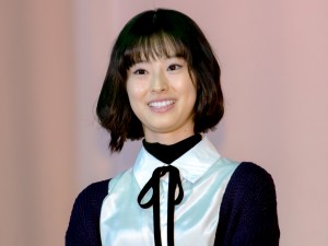 金曜ナイトドラマ『女子高生の無駄づかい』イベントに登場した井本彩花