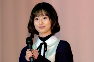 金曜ナイトドラマ『女子高生の無駄づかい』イベントに登場した井本彩花