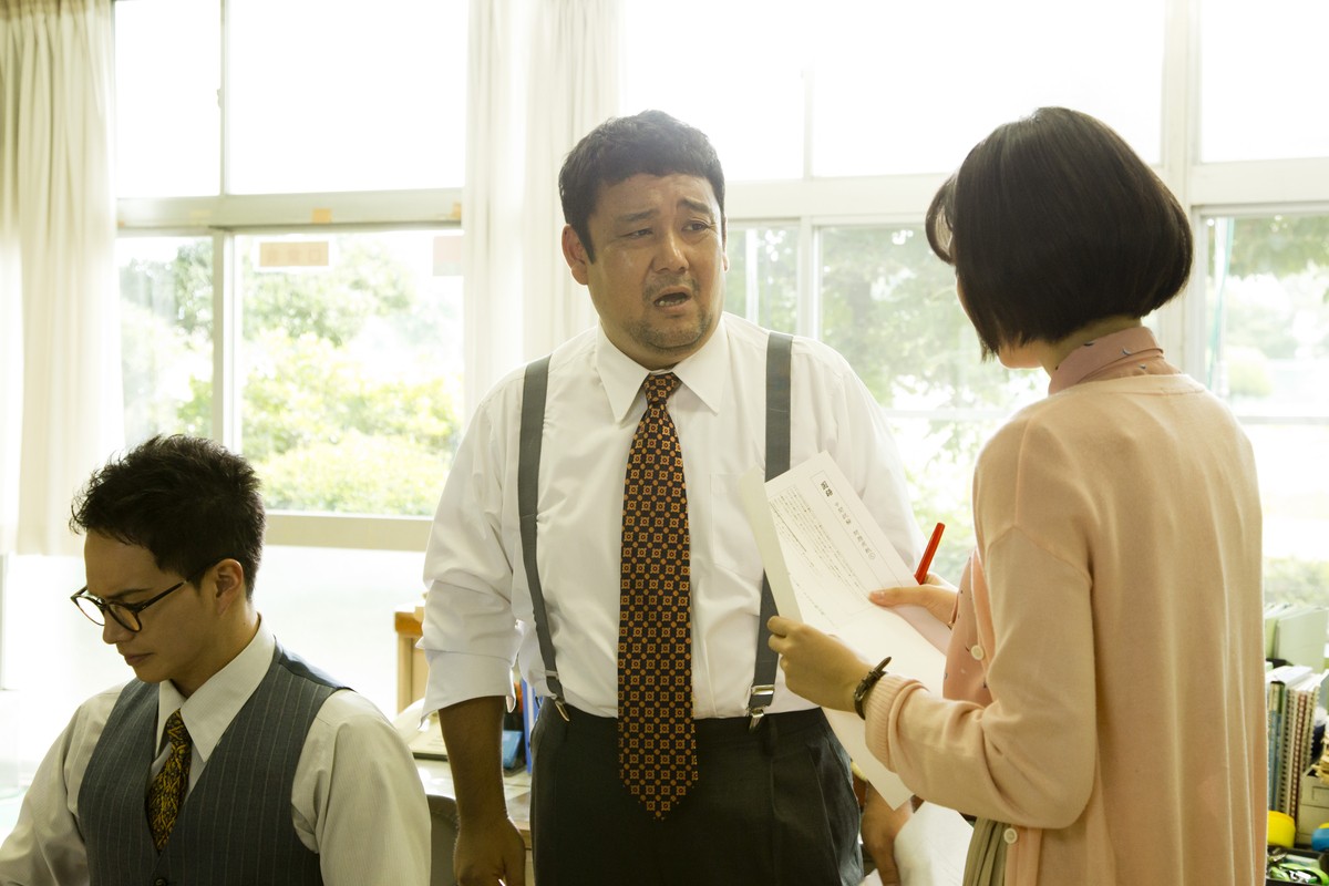 市原隼人がラマーズ法!?　アドリブ連発の『劇場版 おいしい給食』予告解禁