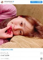 藤本美貴「なんだかんだまだ産まれない！笑」 ※「藤本美貴」インスタグラム