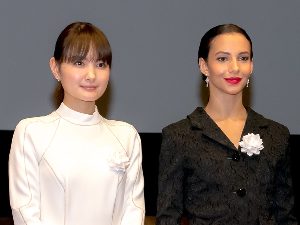 葵わかな、『キャッツ』主演女優と共に試写会に出席　共通点は“猫好き”