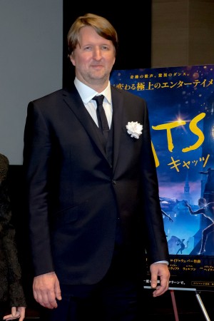 映画『キャッツ』囲み取材に登場したトム・フーパー監督
