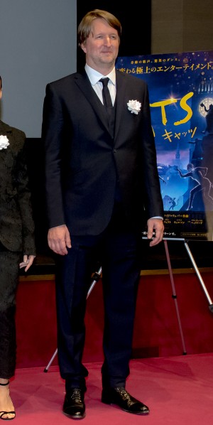 映画『キャッツ』囲み取材に登場したトム・フーパー監督