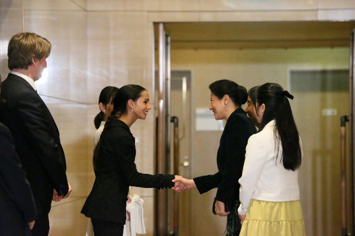 葵わかな、『キャッツ』主演女優と共に試写会に出席　共通点は“猫好き”