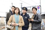 木曜ドラマ『ケイジとケンジ　所轄と地検の24時』第2話場面写真