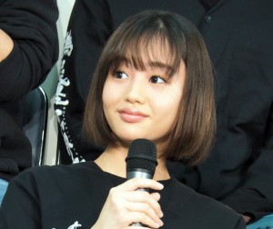 いのうえ歌舞伎『偽義経冥界歌』記者会見に登場した藤原さくら