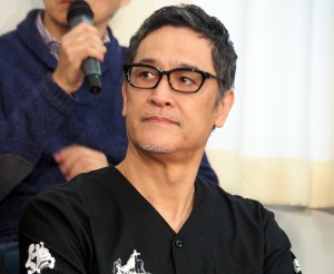 いのうえ歌舞伎『偽義経冥界歌』記者会見に登場した橋本さとし