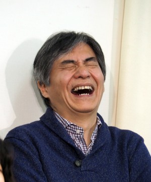 いのうえ歌舞伎『偽義経冥界歌』記者会見に登場した中島かずき