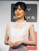 乃木坂46・山下美月1st写真集『忘れられない人』刊行記念お渡し会に登場した乃木坂46・山下美月