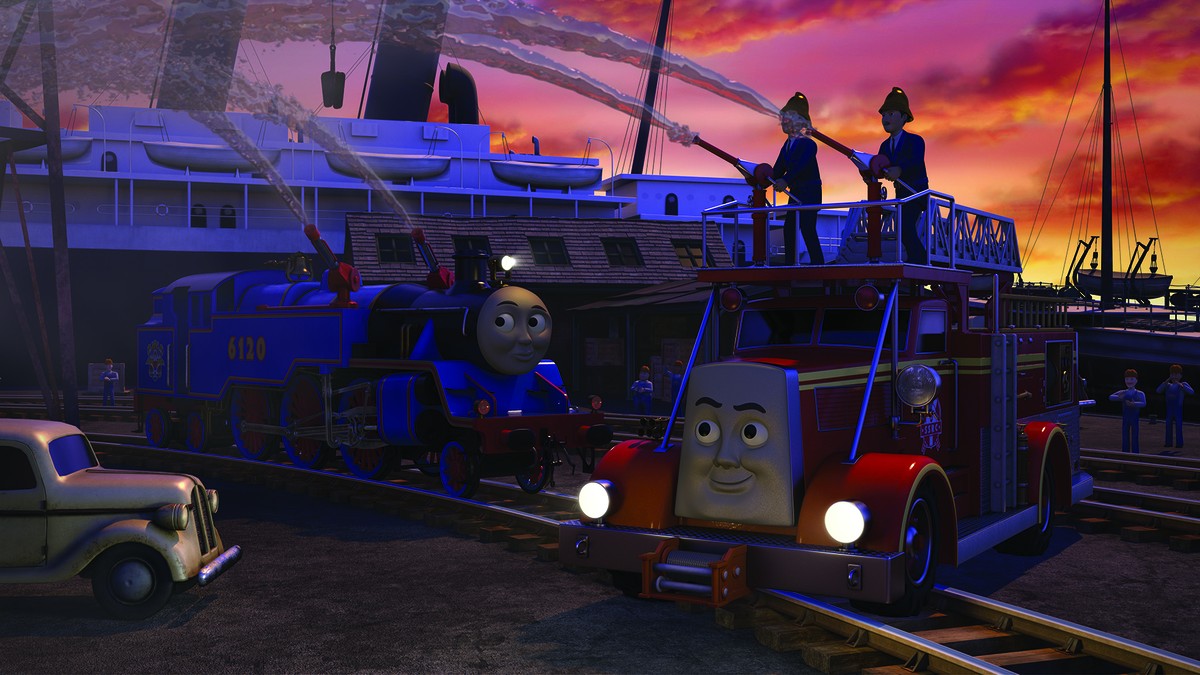 新しいなかまも登場！ 『映画 きかんしゃトーマス』新カット8点＆豪華前売り特典公開