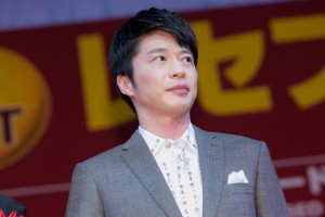 日本ジュエリー ベストドレッサー賞 表彰式に登場した田中圭