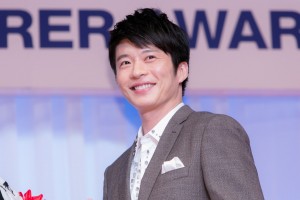 日本ジュエリー ベストドレッサー賞 表彰式に登場した田中圭