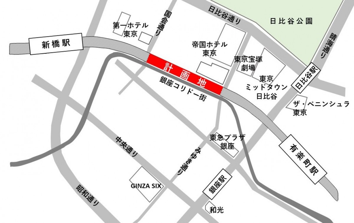 日比谷OKUROJI