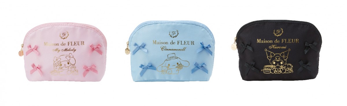 「Maison de FLEUR×Sanrio Characters」