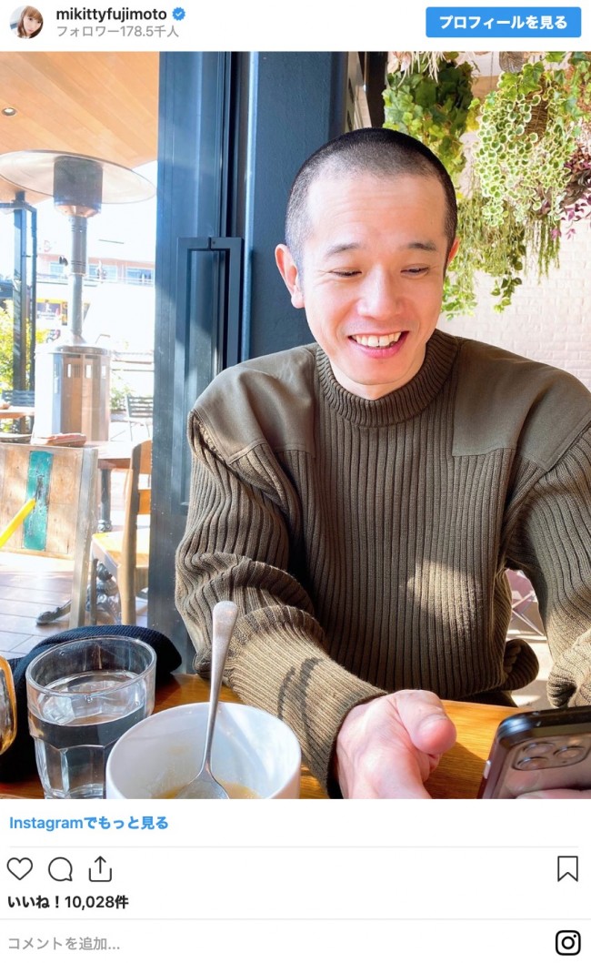 藤本美貴 夫 庄司智春とのランチデート写真公開 庄司の 髪型 にも注目集まる 年1月22日 写真 エンタメ ニュース クランクイン