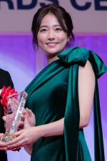 木村文乃 「第31回 日本ジュエリー ベスト ドレッサー賞」授賞式