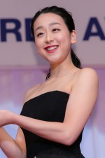 浅田真央 「第31回 日本ジュエリー ベスト ドレッサー賞」授賞式