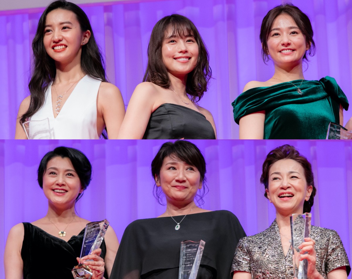 Koki,、有村架純、木村文乃、藤原紀香…美しきドレス姿を一挙紹介＜ベストドレッサー賞＞