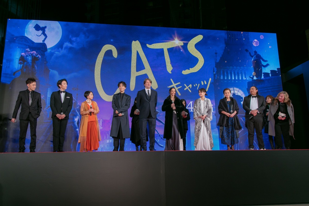 葵わかなら『キャッツ』吹き替え陣が集結！ 来日女優と華やかに登場