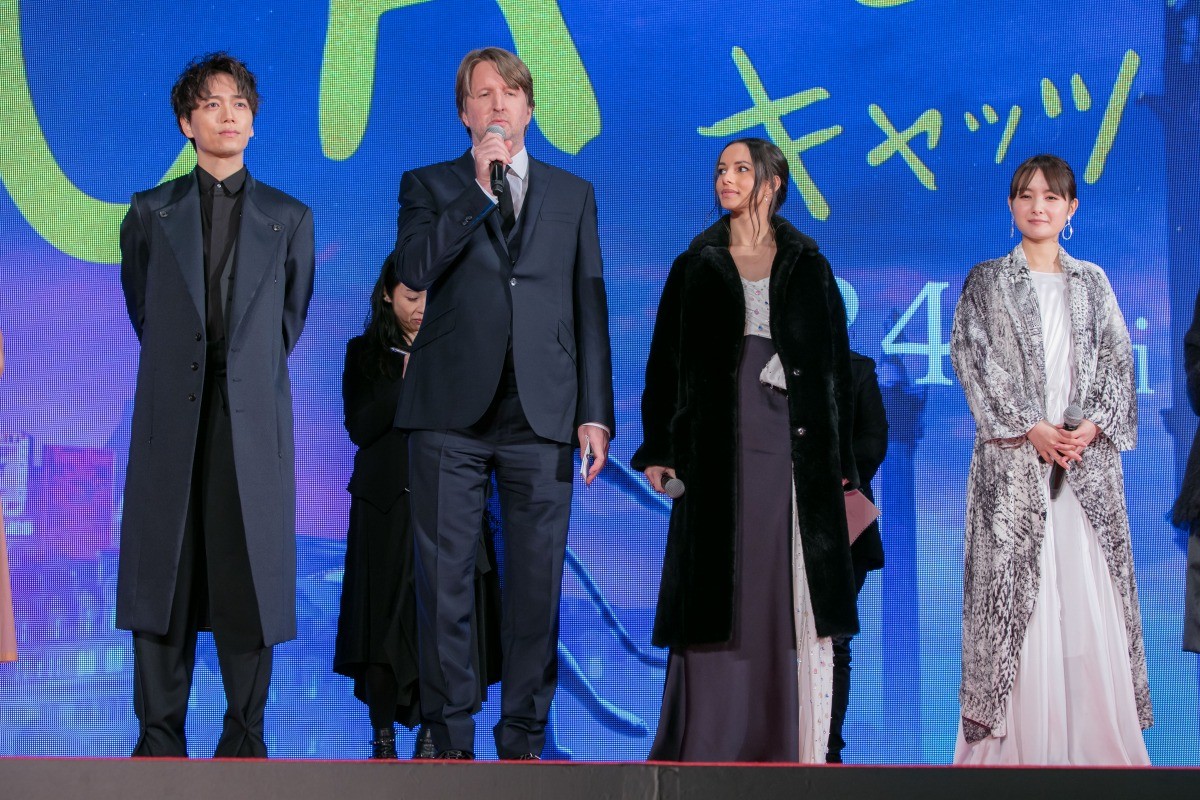 葵わかなら『キャッツ』吹き替え陣が集結！ 来日女優と華やかに登場