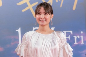 映画『キャッツ』ジャパンプレミア レッドカーペットイベントに登場した葵わかな