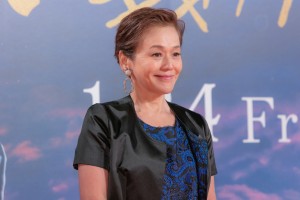 映画『キャッツ』ジャパンプレミア レッドカーペットイベントに登場した大竹しのぶ