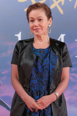 映画『キャッツ』ジャパンプレミア レッドカーペットイベントに登場した大竹しのぶ