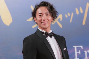 映画『キャッツ』ジャパンプレミア レッドカーペットイベントに登場した大貫勇輔