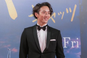 映画『キャッツ』ジャパンプレミア レッドカーペットイベントに登場した大貫勇輔