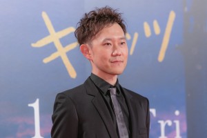 映画『キャッツ』ジャパンプレミア レッドカーペットイベントに登場した蔦谷好位置氏