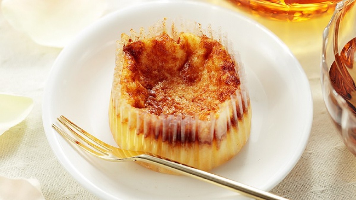 バスクチーズケーキ「ばすCHEESE」