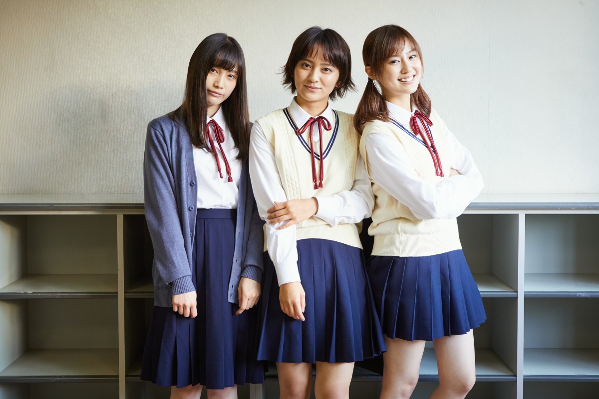 “女子が女子でなくなる瞬間” 岡田結実×恒松祐里×中村ゆりかが語る女子校への憧れ