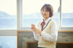 ドラマ『女子高生の無駄づかい』岡田結実インタビューカット