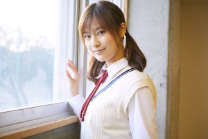 ドラマ『女子高生の無駄づかい』恒松祐里インタビューカット