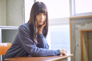 ドラマ『女子高生の無駄づかい』中村ゆりかインタビューカット