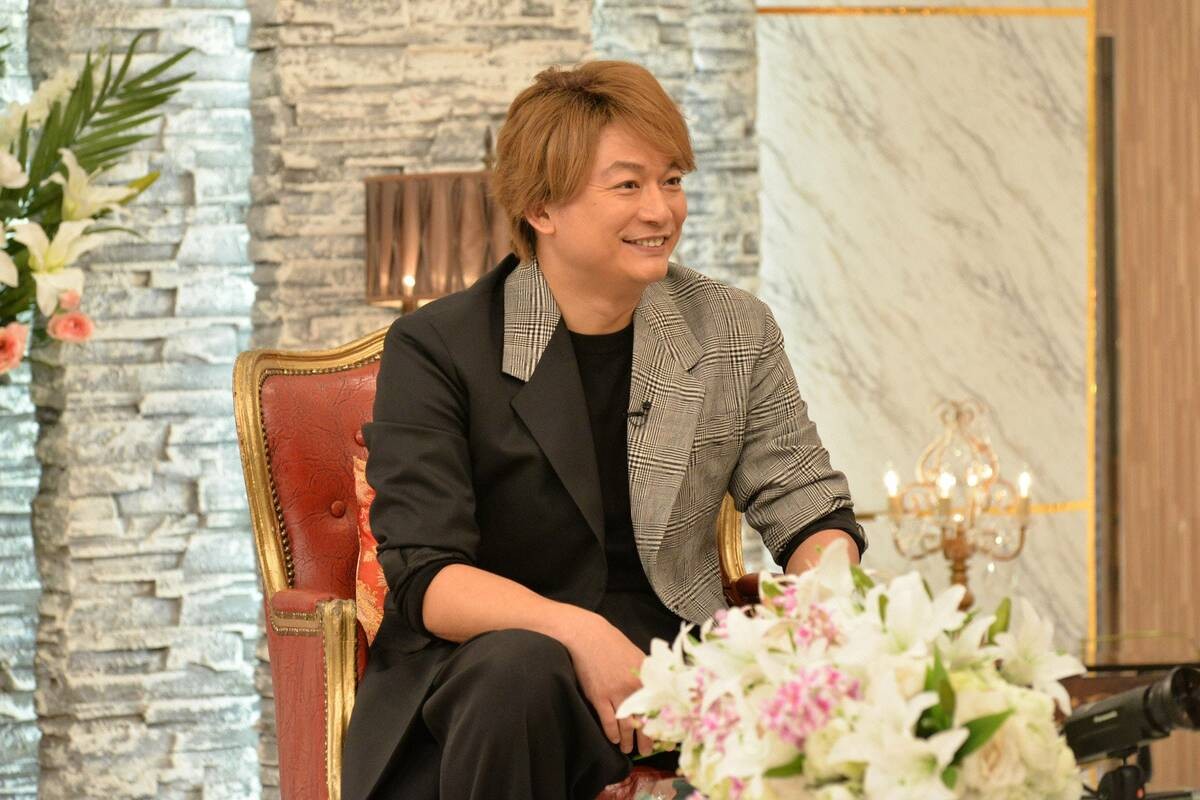香取慎吾、ウッチャンと2年ぶり共演 『西遊記』の思い出話で大盛り上がり