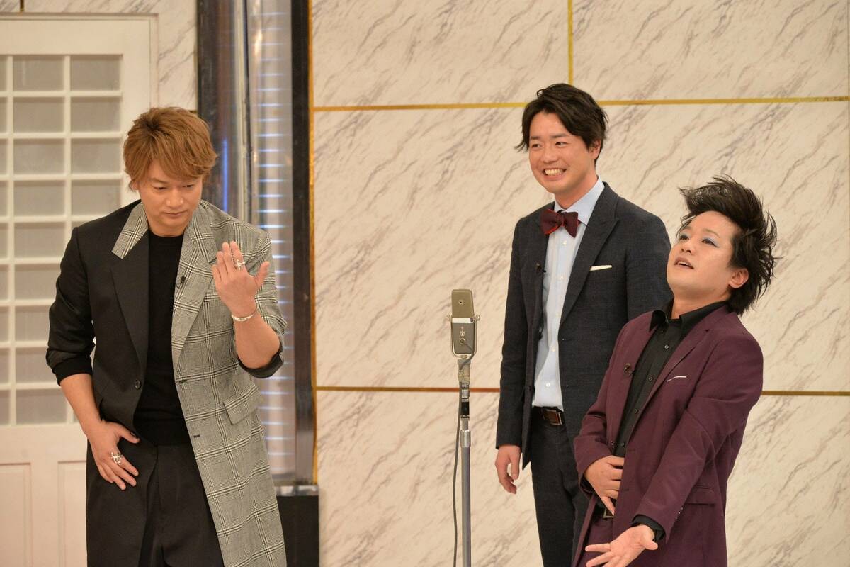 香取慎吾、ウッチャンと2年ぶり共演 『西遊記』の思い出話で大盛り上がり