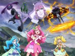 『映画プリキュアミラクルリープ　みんなとの不思議な1日』ビジュアル