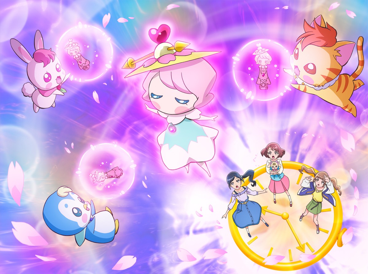 『映画プリキュア』新作、ゲスト声優に平田広明＆稲垣来泉　レジェンドと天才子役が共演